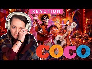 **COCO** is perfect and I'M SOBBING | Movie Reaction