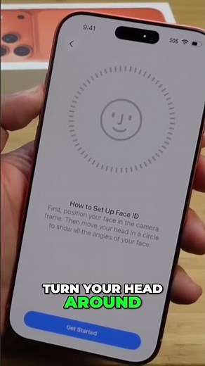 iPhone Face ID Setup Easy Tutorial for Beginners