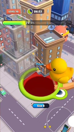 Hole.io 🥶 Full Gameplay 👆