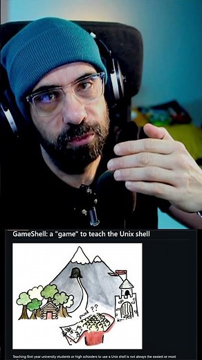 GameShell: a "game" to teach the Unix shell