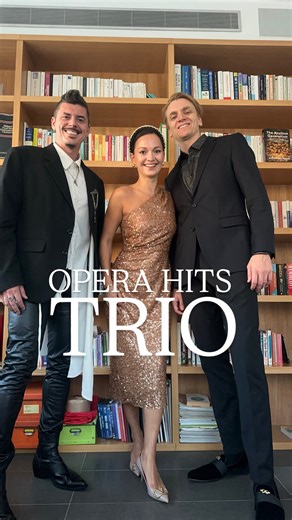 Greatest Opera Hits performed by a powerful Classical Trio — Soprano, Baritone, and Pianist. From legendary arias to romantic duets, we bring the magic of the opera stage directly to your celebration. ✨ #OperaShow #OperaSingers #ClassicalMusic #Soprano #Baritone #Pianist #LiveMusicNYC #OperaNight #OperaLovers #ConcertVibes #ClassicalPerformance #EventEntertainment #OperaHits #LuxuryEvents #vocalart | Classics Millennium Events | Facebook