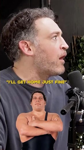 Dan Soder & Will Sasso Do Andre The Giant Impressions 😂
