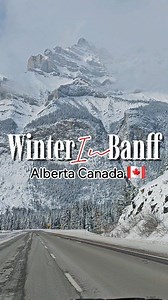 ❄️ Winter in Banff 🏔️ Alberta Canada 🇨🇦 Snow-covered mountains, frozen lakes, and that quiet magic you only feel in winter. Would you explore Banff in this cold or wait for summer? 🥶 . . . #Banff #BanffWinter #ExploreBanff #AlbertaWinter #CanadianRockies #WinterInCanada #TravelCanada #IcyViews #MountainMagic | Calgary Connections