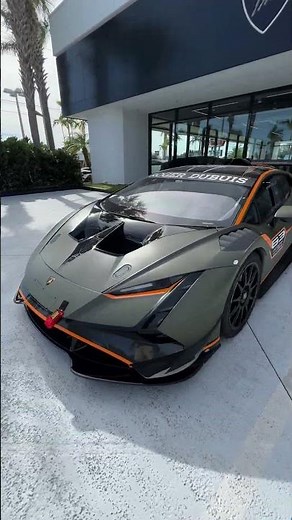 Huracan Super Trofeo EVO2 Collector Edition! #LamboPalmBeach
