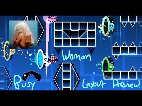 MY FAV SONG | Busy Woman Layout Preview | Geometry Dash