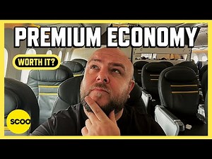 I Tried Scoot Premium Economy Plus - Full Review