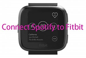 Can You Download Spotify On Fitbit Versa