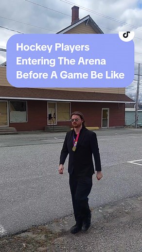 Hockey Players Entering The Arena: A Fun Pre-Game Ritual