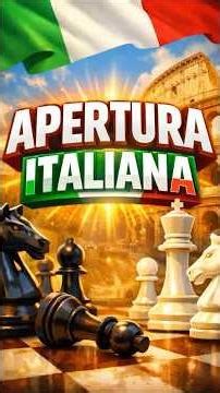 OPENINGS in PILLS - ITALIAN #lucaballotti #chess