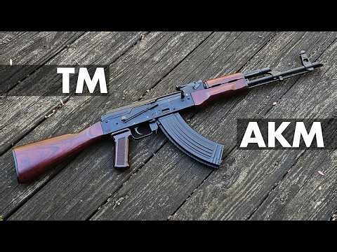Tokyo Marui GBBR AKM Review: The Quintessential Marui