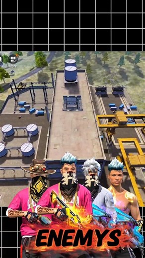 Cs - Rank Factory No.1 Hidden Place 😱 // Hidden Tips And Tricks || #freefire #shorts