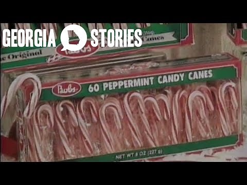 Georgia's Gift to Christmas: The Candy Cane Factory | Georgia Stories