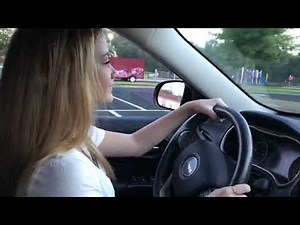 Emma’s 1st driving lesson