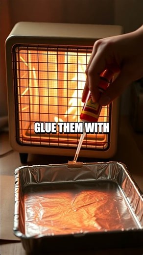 Warmth on a Budget a Recycled Heat Reflector Hack