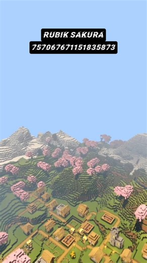 Discovering UNBELIEVABLE Minecraft Seeds in 1.26#minecraftbuilding #shortsfeed #gaming #shorts