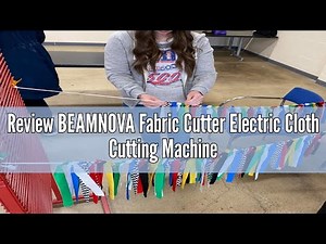 Review BEAMNOVA Fabric Cutter Electric Cloth Cutting Machine Roller with Extra 4 Inch Rotary Blade H