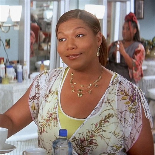 This is Gina's salon now. 🎥: Beauty Shop, available to rent or buy. | Prime Video