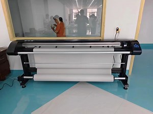 [Hot Item] Garments Master PC Network Inkjet Plotter Factory Price 2 Metetr