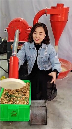 A super powerful universal grain crusher that utilizes negative pressure for perfect feeding