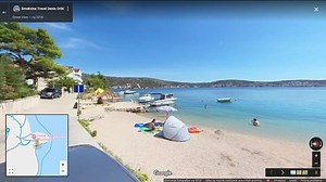 After Google Street View, First Croatian Google 'Sea View' Virtual Tour in Rogoznica - Total Croatia