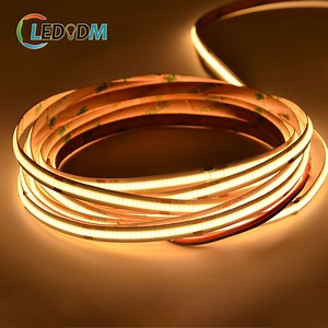 [Hot Item] Factory Direct 12V 24V Smart White 10W 1000lm 8mm COB LED Tape Strip Light (ETL CE RoHS)