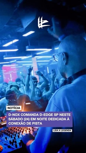 HOUZEIRA l MÚSICA ELETRÔNICA | NAVE deste sábado, 24 de janeiro, traz o ícone alemão como headliner, além de Gedrah B2B Gui Accula e Ed Lopes na Pista 1. Confira mais... | Instagram