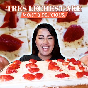 22K views · 749 reactions | How To Make A Delicious Tres Leches Cake  | Views On The Road | Facebook
