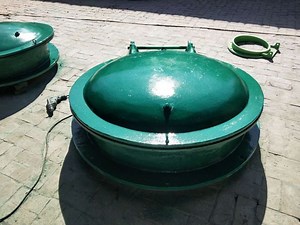 [Hot Item] Custom Fiberglass Flap Valve