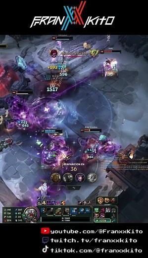 Gangplank QUADRAKILL - ARAM Mayhem - League of Legends #110 #Gangplank #pentakill #leagueoflegends