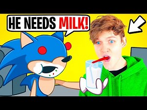 TOP 5 BEST SUNKY VIDEOS EVER! (CHILI DOG SUNKY, SONIC.EXE VS SUNKY, KNUCKLES OOFS LANKYBOX, & MORE!)