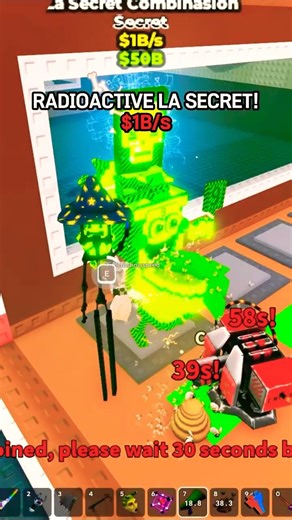 I STOLE A LA SECRET COMBINATION #stealabrainrot #roblox