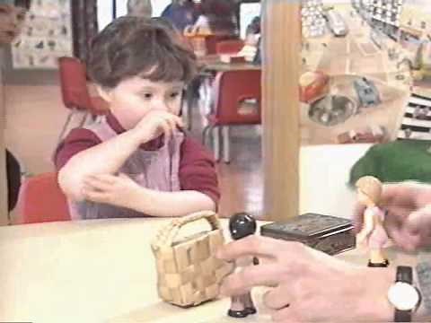 Theory of mind - Smarties task and Sally-Anne Task