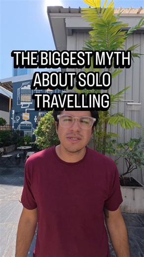 Ziyan Karmali on Instagram: "The biggest myth about solo travel is that you’ll be alone all the time. Yes, you arrive alone. Yes, you move at your own pace. Since I’m working and travelling, I end up spending a lot more time in 1 place than other people I meet. But somehow, you end up meeting more people than you ever did back home. Strangers become dinner plans. A random hostel conversation turns into a day or even week long adventure. You learn that being “solo” doesn’t mean lonely - it means 