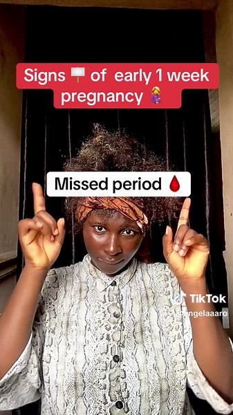 Signs of Early Pregnancy in Just One Week