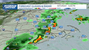 Heavy rain moves through region on Saturday (maps, live radar)
