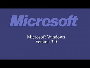 windows 3 animation