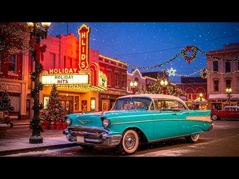 🎁 Cozy Vintage Instrumental Holiday Playlist | Golden Age Christmas