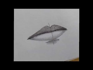 Como Dibujar Labios Realistas Paso a Paso | Tutorial para Principiantes
