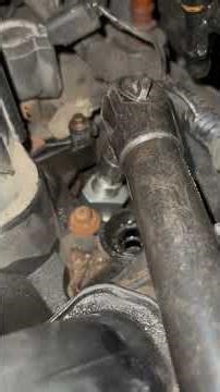 Ford e350 spark plug thread damaged