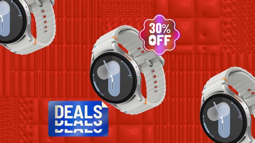 A Truly Timely Deal: Take 30% Off Samsung Galaxy Watch 7