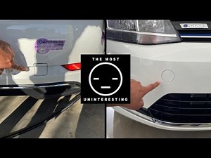 How to use the VW eGolf front and rear tow hooks