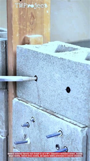 Stop Mechanical Anchors, Use Chemical Injection Gun to Fix Concrete Bolts