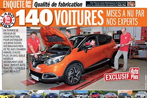 Auto Plus passe au crible 140 voitures