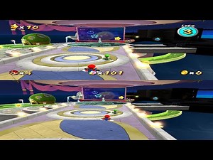 Tutorial On How To Play Super Mario Galaxy Split-Screen