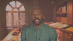 Actor Morris Chestnut talks about new series "Watson"