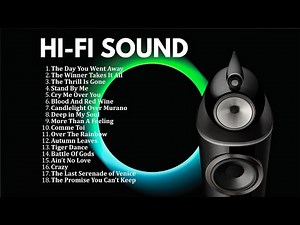 High-Fidenlity Audio - Crystal Clear Sound - Audiophile NBR Music