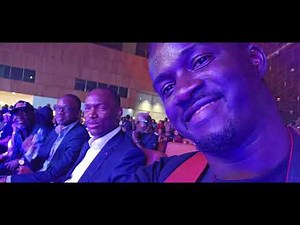 Petit Denis au concert zouglou Legends.