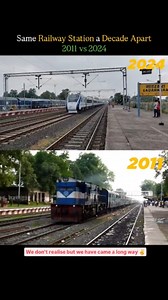 The Transformation is Unreal 🔥 #india #indianrailways #railways #trainsofindia | Trains of India