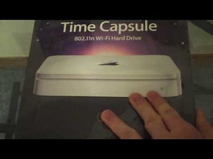 Time Capsule (1TB) - Unboxing