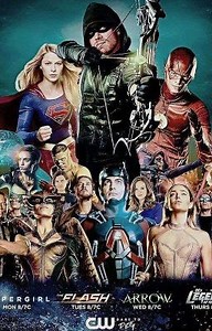 A spider in the arrow-verse - Super girl & spider man pt.2